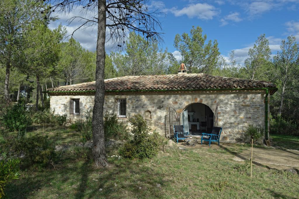 Les Lodges Du Pic Le Triadou エクステリア 写真