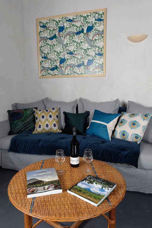 Les Lodges Du Pic Le Triadou エクステリア 写真