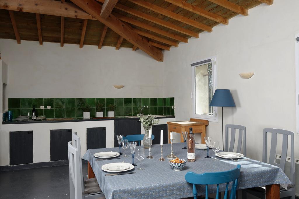 Les Lodges Du Pic Le Triadou エクステリア 写真
