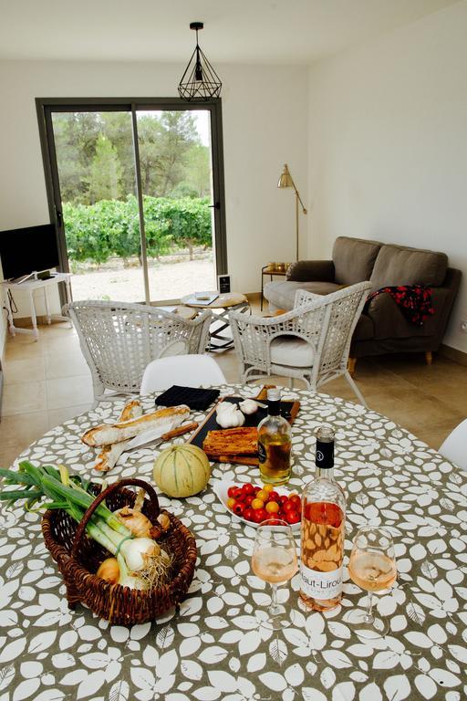Les Lodges Du Pic Le Triadou エクステリア 写真