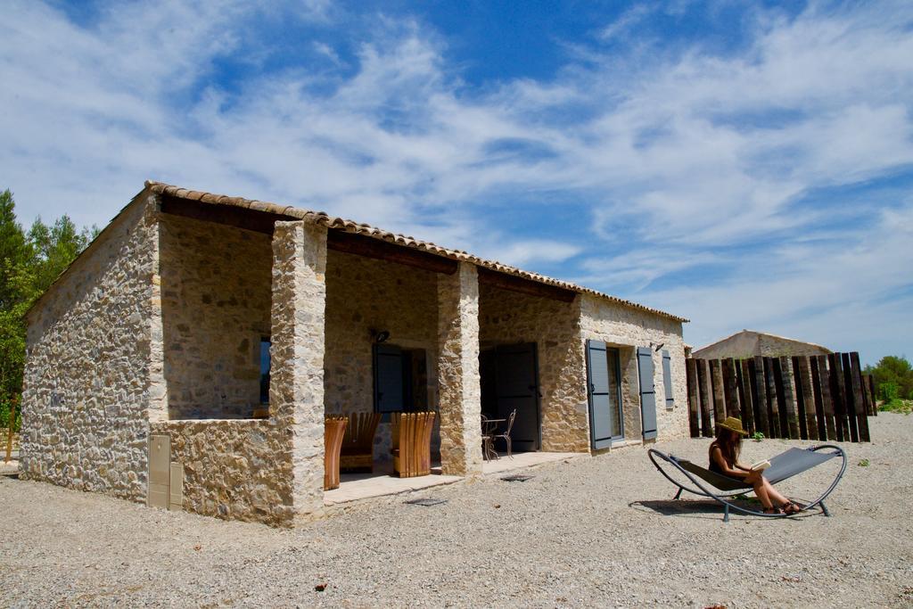 Les Lodges Du Pic Le Triadou エクステリア 写真