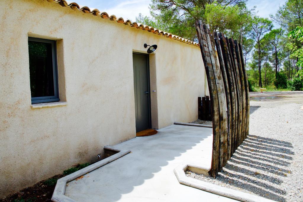 Les Lodges Du Pic Le Triadou エクステリア 写真
