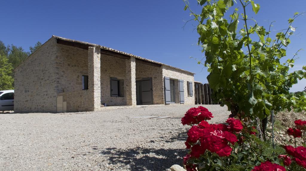 Les Lodges Du Pic Le Triadou エクステリア 写真