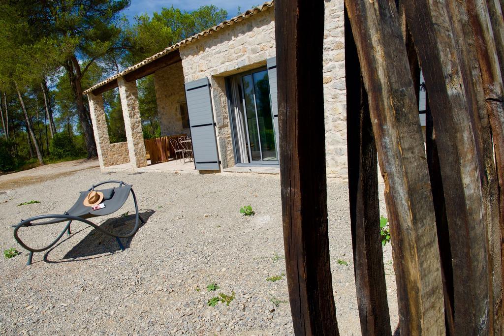 Les Lodges Du Pic Le Triadou エクステリア 写真