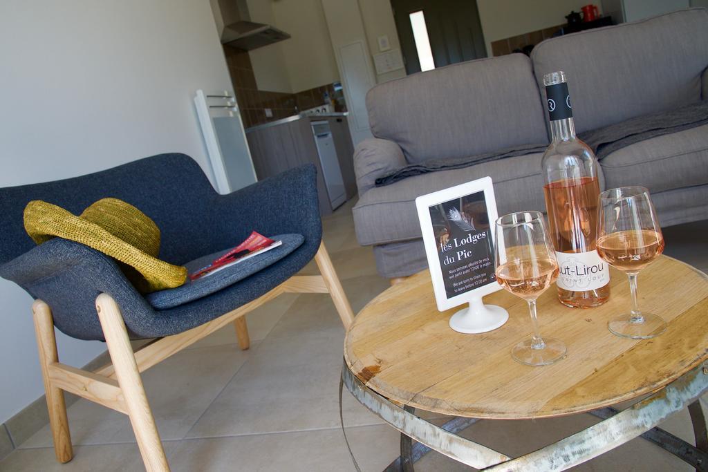Les Lodges Du Pic Le Triadou エクステリア 写真