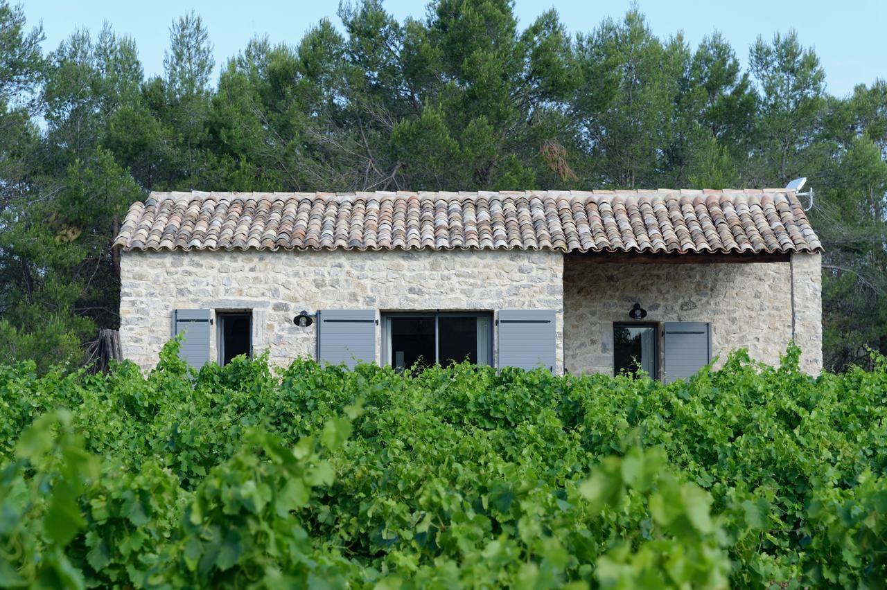 Les Lodges Du Pic Le Triadou エクステリア 写真