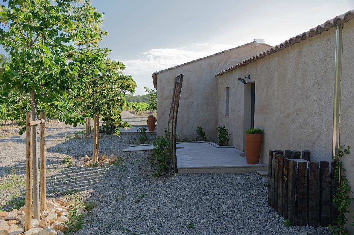 Les Lodges Du Pic Le Triadou エクステリア 写真