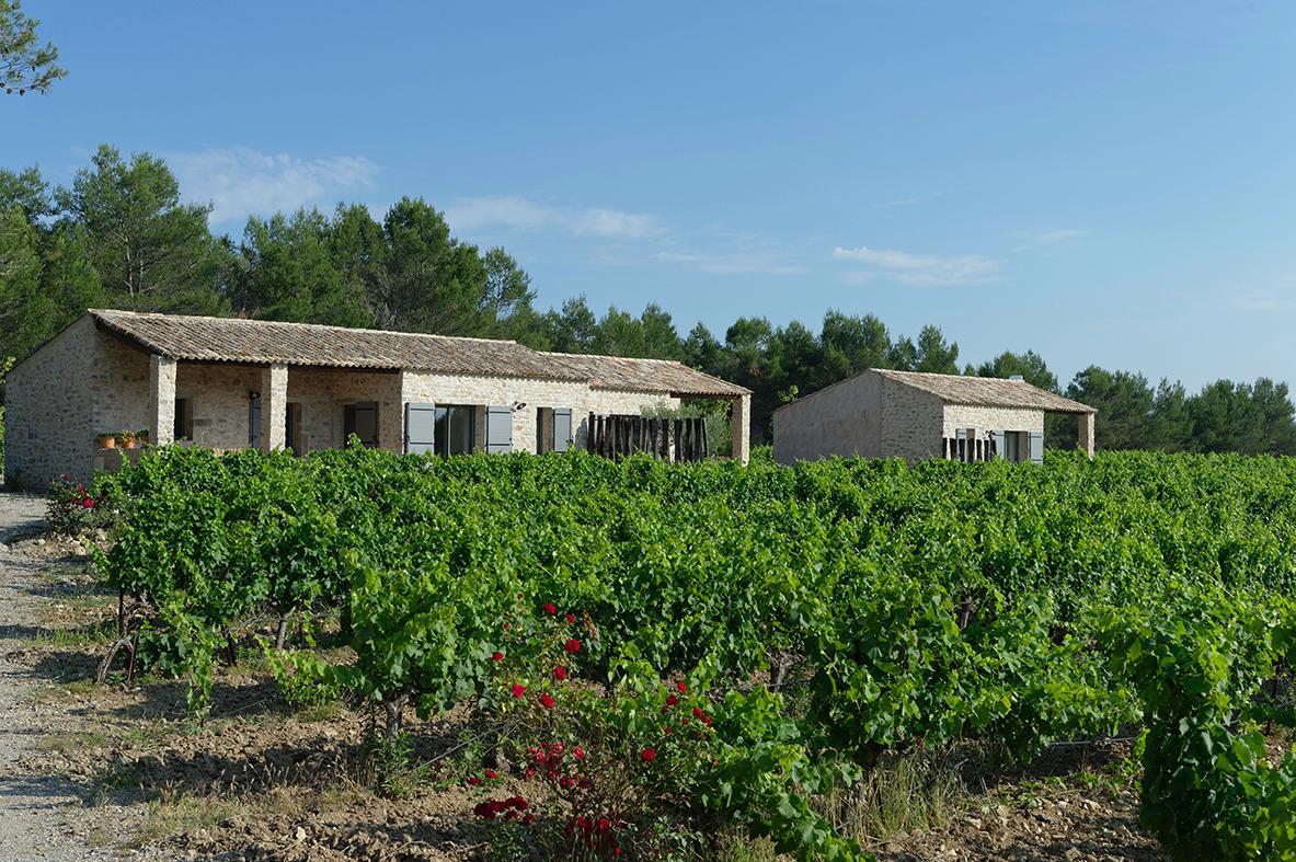 Les Lodges Du Pic Le Triadou エクステリア 写真